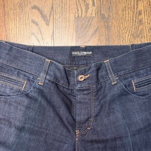 Dolce & Gabbana Indigo Denim Trousers